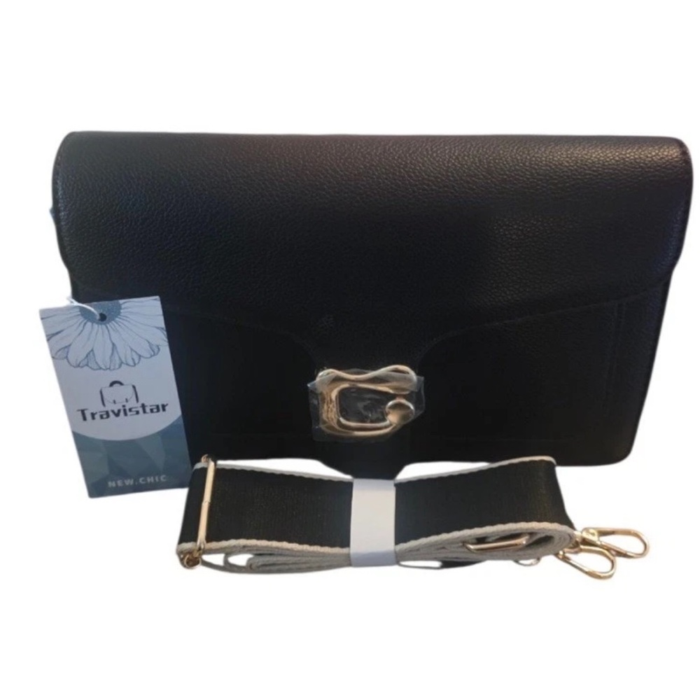 Travistar Structured  Convertible Crossbody/Shoulder Bag - Picture 2 of 7